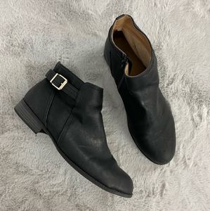 LifeStride Black ankle booties 11 wide